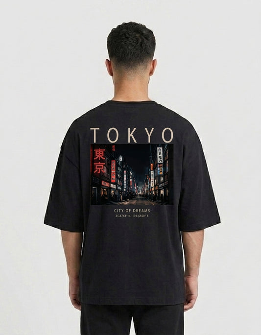 ONROGUE TOKYO Oversized Tee
