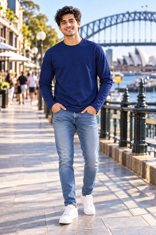 ONROGUE Men’s Full Sleeve T-Shirt