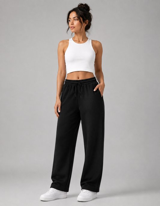 ONROGUE Women’s Essential Relaxed-Fit Sweatpants