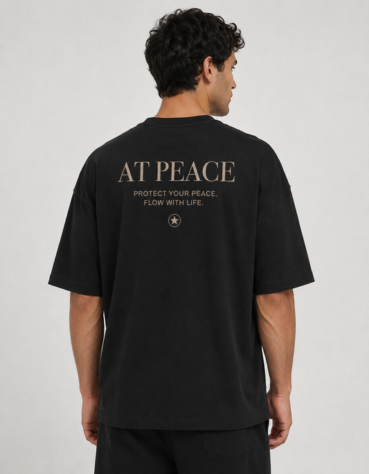 ONROGUE AT PEACE Oversized Tee