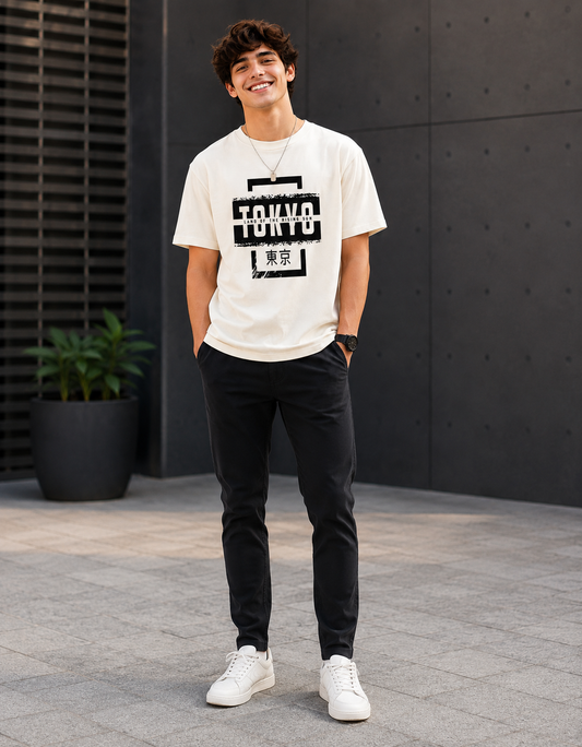ONROGUE Men's Land of the Rising Sun Graphic Tee