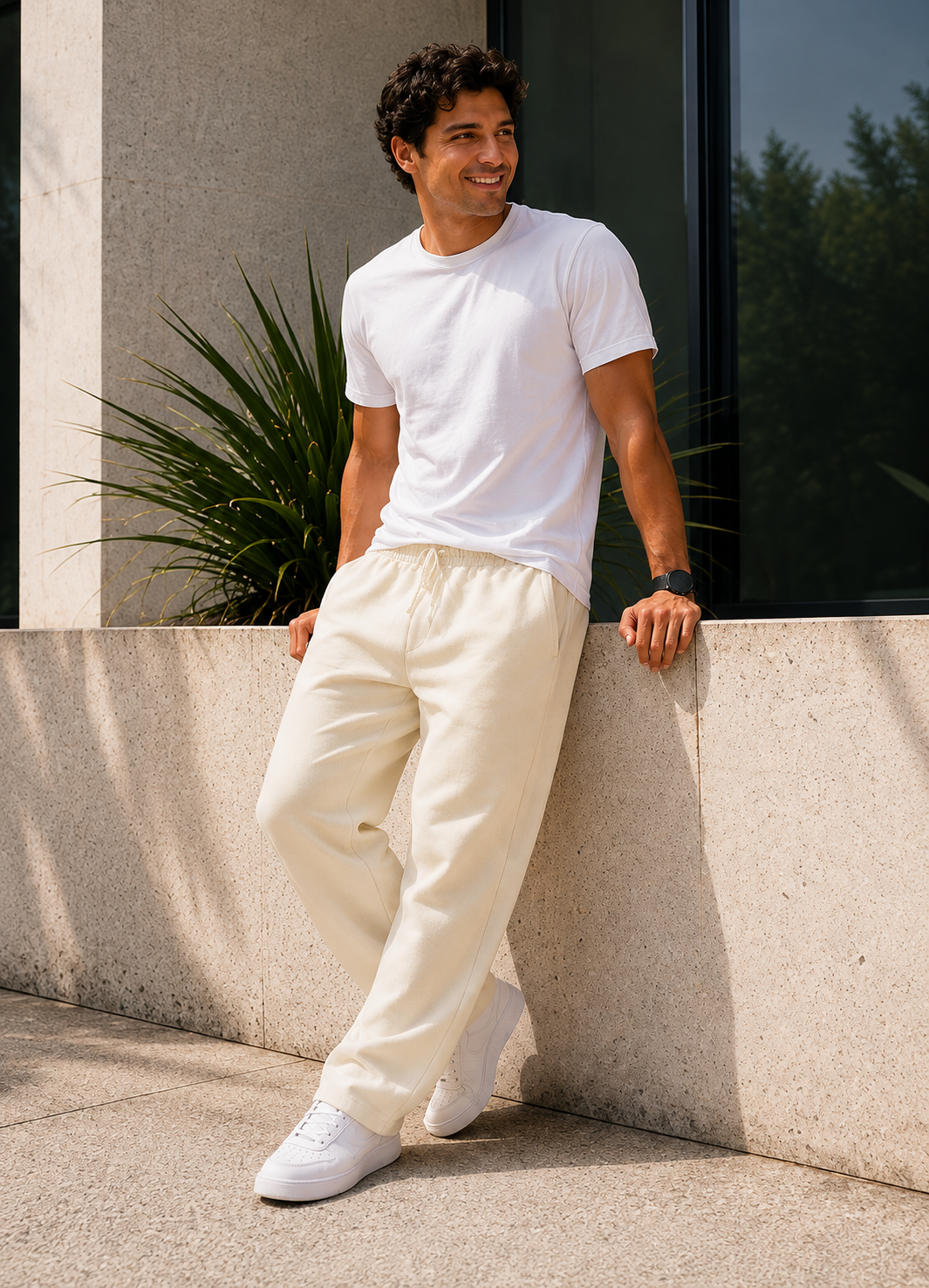 ONROGUE Men's Premium Relaxed Fit Sweatpants