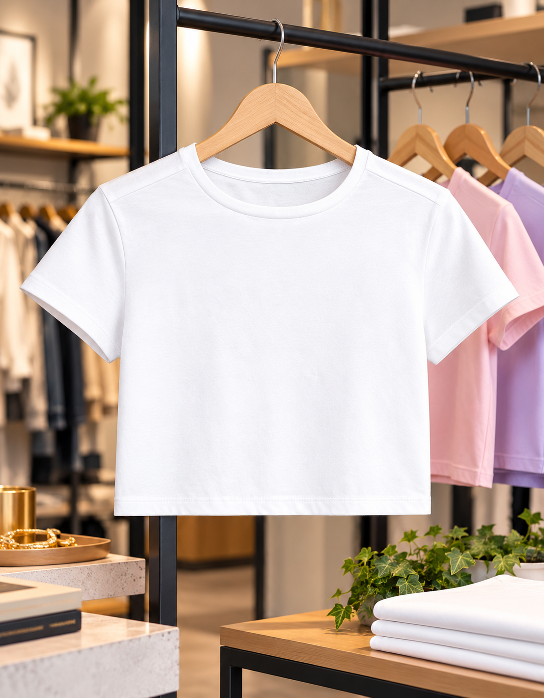 ONROGUE Women’s Essential Baby Tee