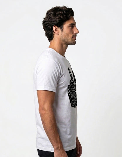 ONROGUE Peace Code Premium Supima Tee