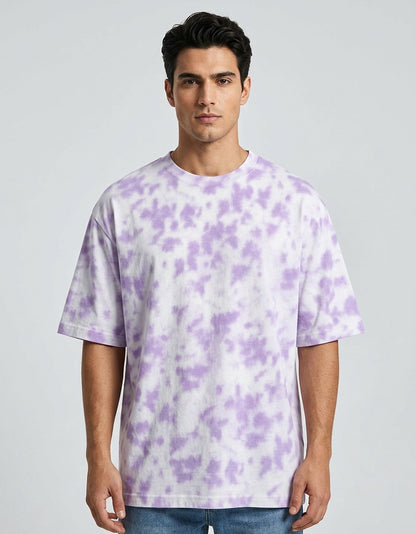 ONROGUE Relaxed Fit Tie-Dye Tee
