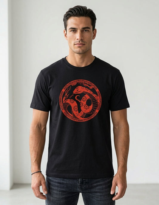 ONROGUE Men's Red Dynasty Premium T-Shirt