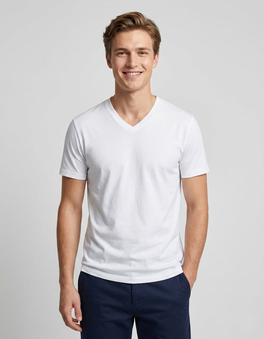 ONROGUE Men’s V-Neck T-Shirt