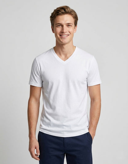 ONROGUE Men’s V-Neck T-Shirt