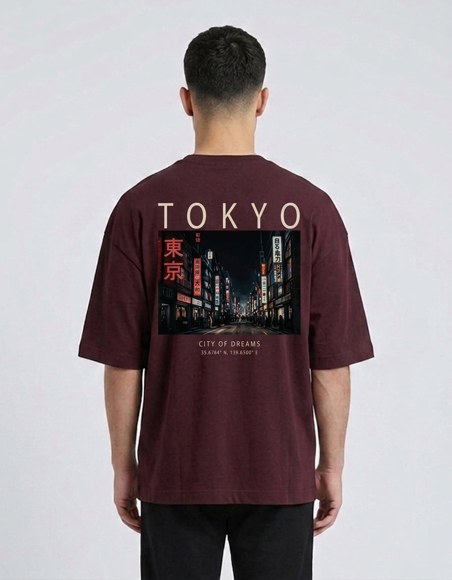 ONROGUE TOKYO Oversized Tee