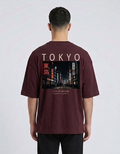 ONROGUE TOKYO Oversized Tee