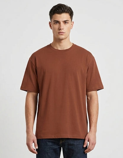 ONROGUE Men’s Classic Crew Neck T-Shirt