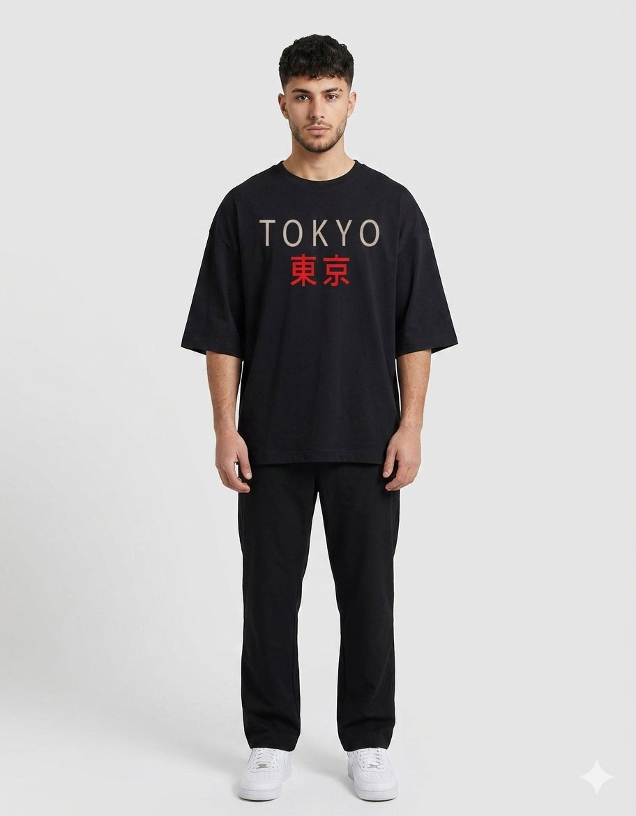 ONROGUE TOKYO Oversized Tee