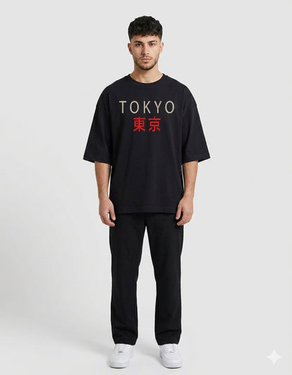 ONROGUE TOKYO Oversized Tee