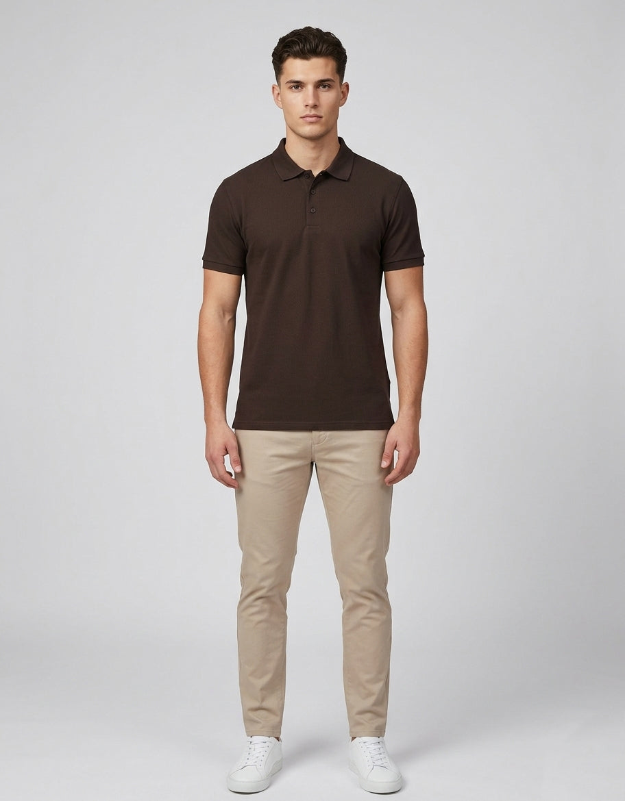 ONROGUE Men’s Premium Polo T-Shirt