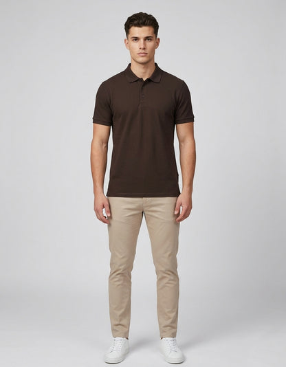 ONROGUE Men’s Premium Polo T-Shirt