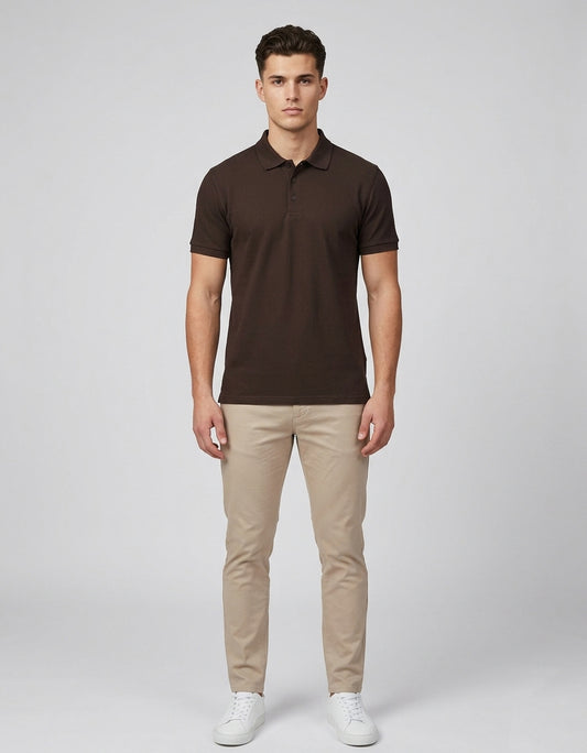 ONROGUE Men’s Premium Polo T-Shirt