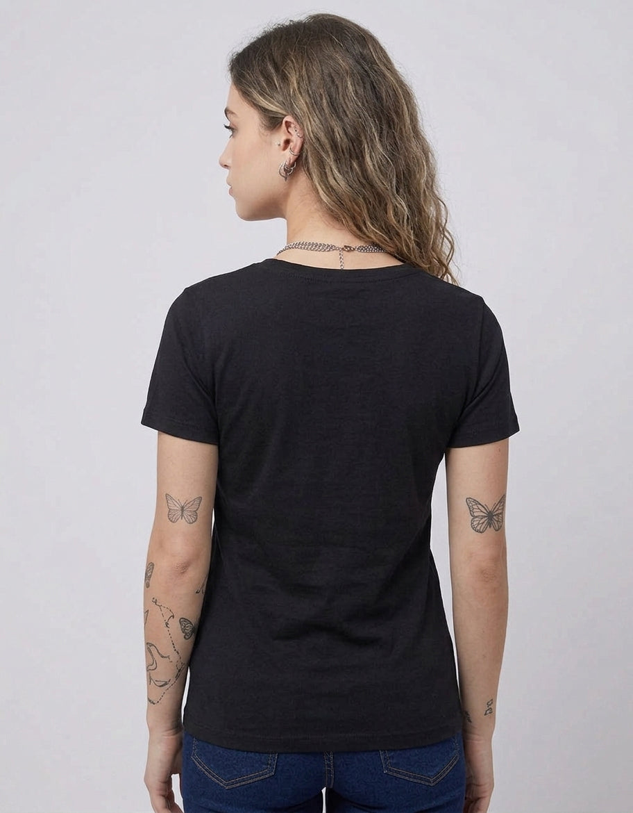 ONROGUE Women’s Classic Crew Neck T-Shirt