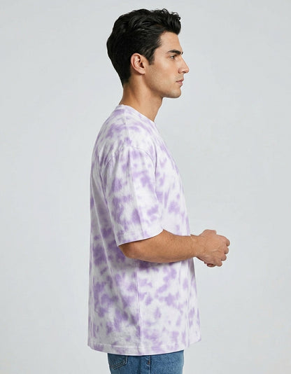 ONROGUE Relaxed Fit Tie-Dye Tee
