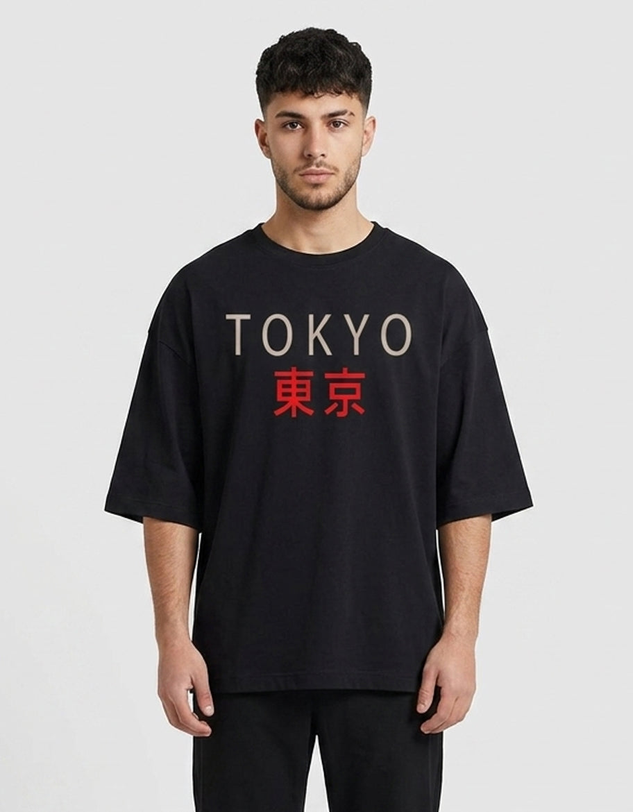 ONROGUE TOKYO Oversized Tee