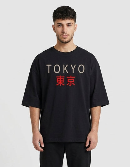 ONROGUE TOKYO Oversized Tee