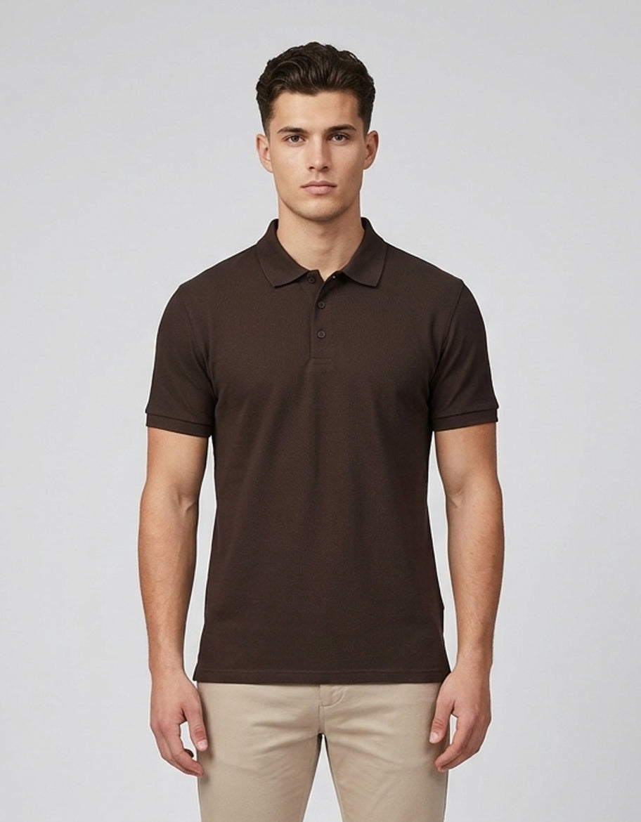 ONROGUE Men’s Premium Polo T-Shirt