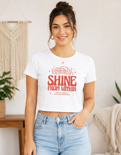 ONROGUE Shine From Within Baby Tee