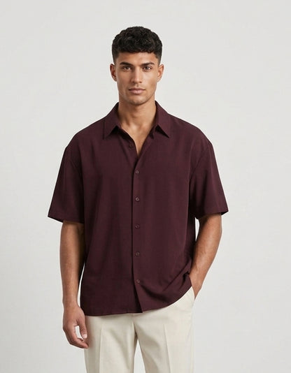 ONROGUE Men’s Oversized Street Shirt