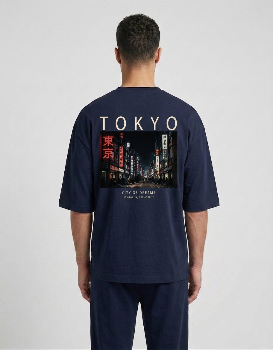 ONROGUE TOKYO Oversized Tee
