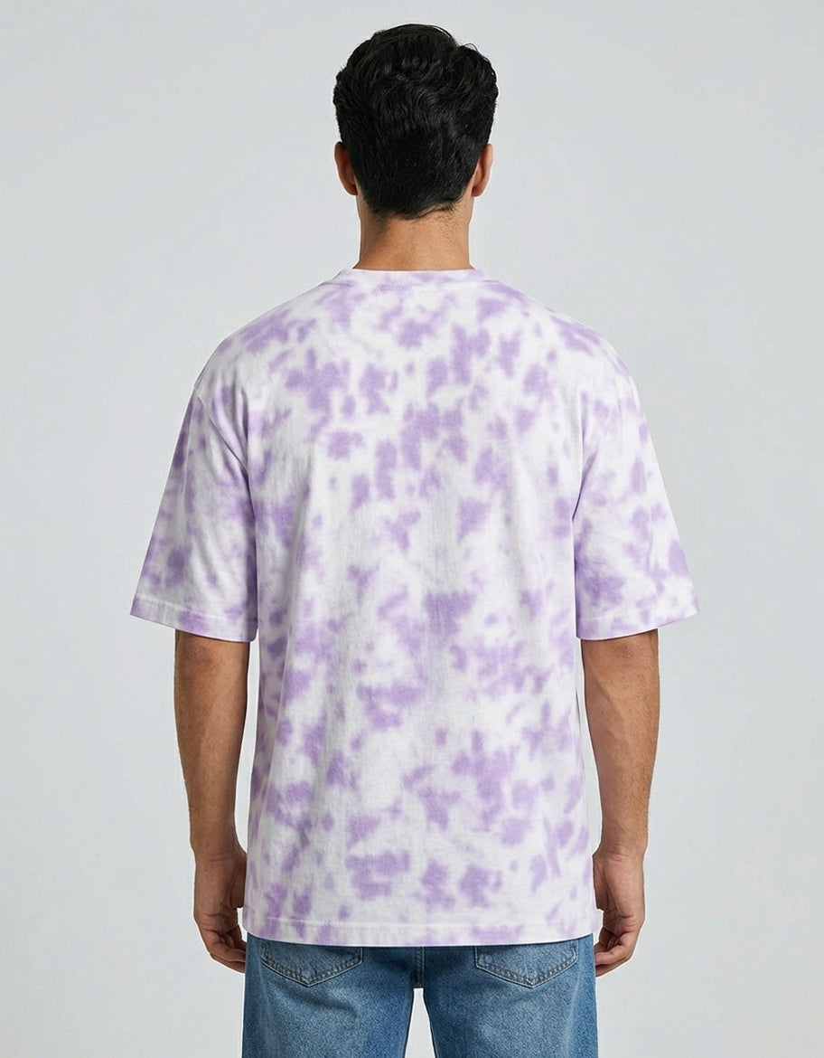 ONROGUE Relaxed Fit Tie-Dye Tee