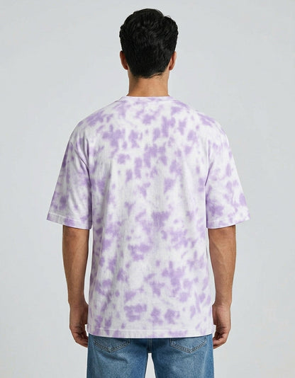 ONROGUE Relaxed Fit Tie-Dye Tee
