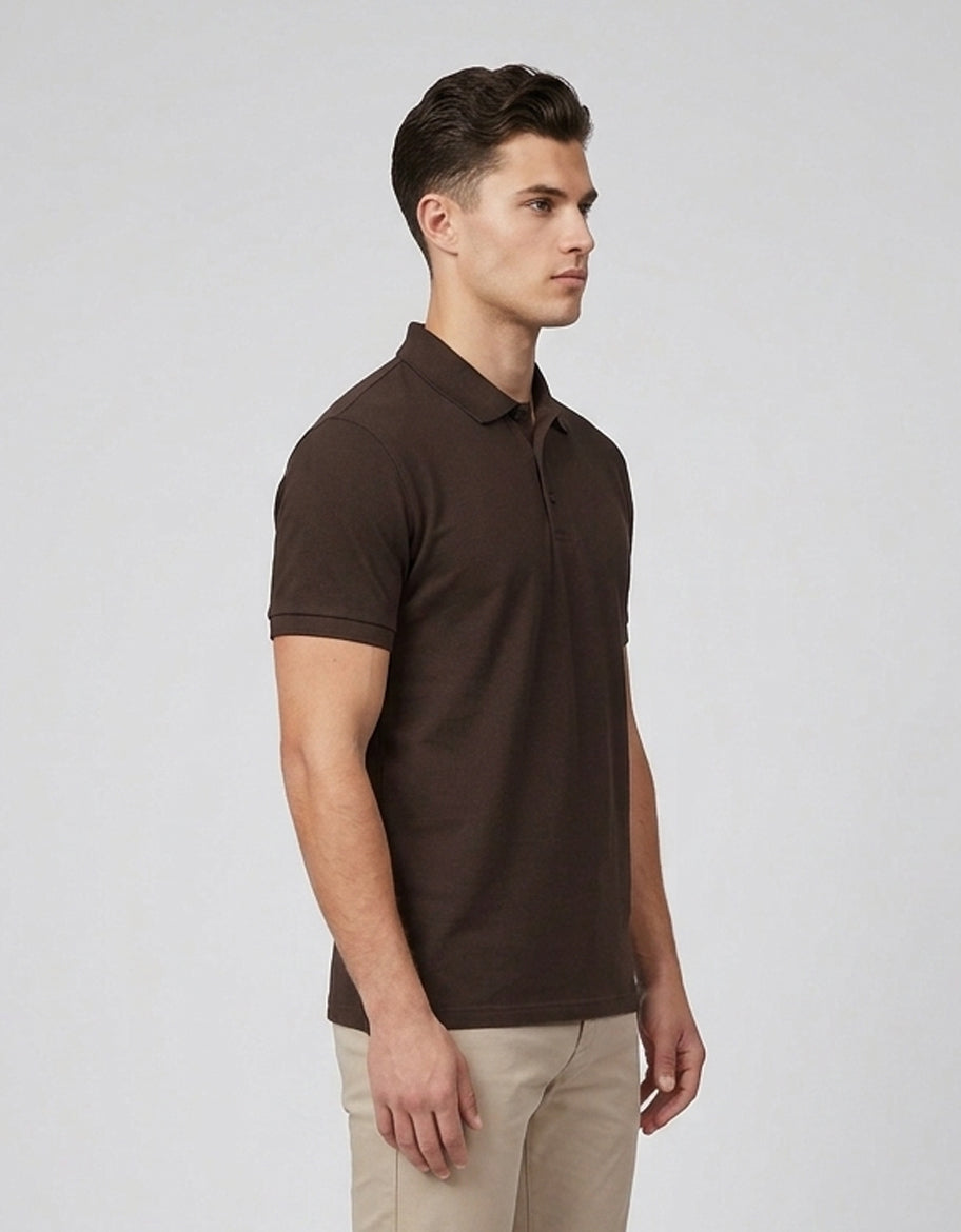 ONROGUE Men’s Premium Polo T-Shirt