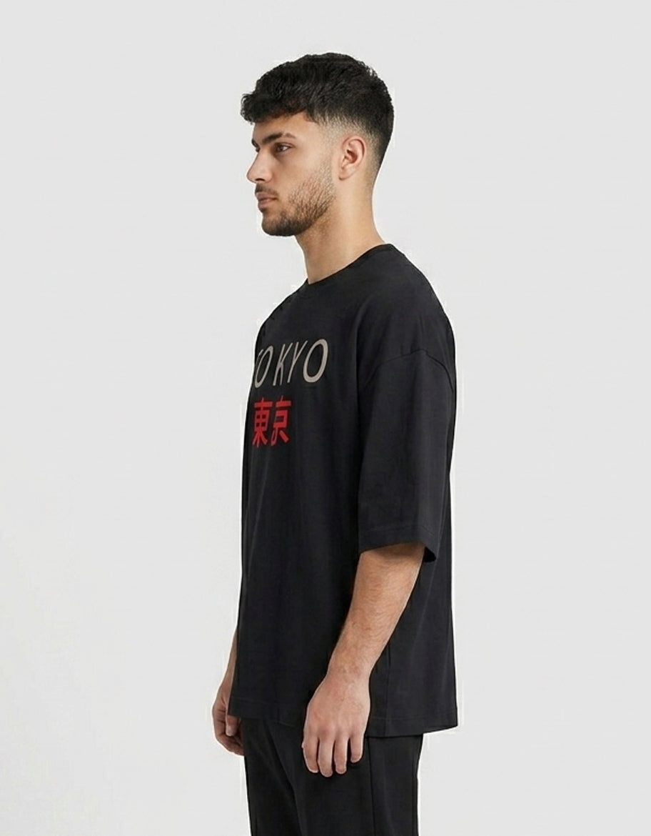 ONROGUE TOKYO Oversized Tee