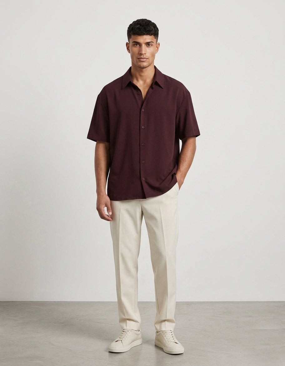 ONROGUE Men’s Oversized Street Shirt