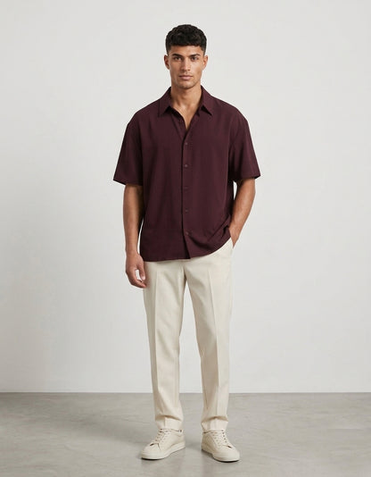 ONROGUE Men’s Oversized Street Shirt