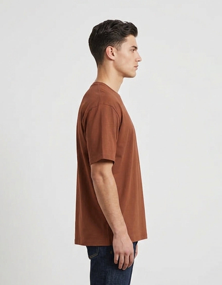 ONROGUE Men’s Classic Crew Neck T-Shirt