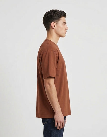 ONROGUE Men’s Classic Crew Neck T-Shirt