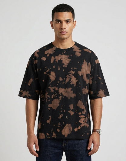 ONROGUE Relaxed Fit Tie-Dye Tee