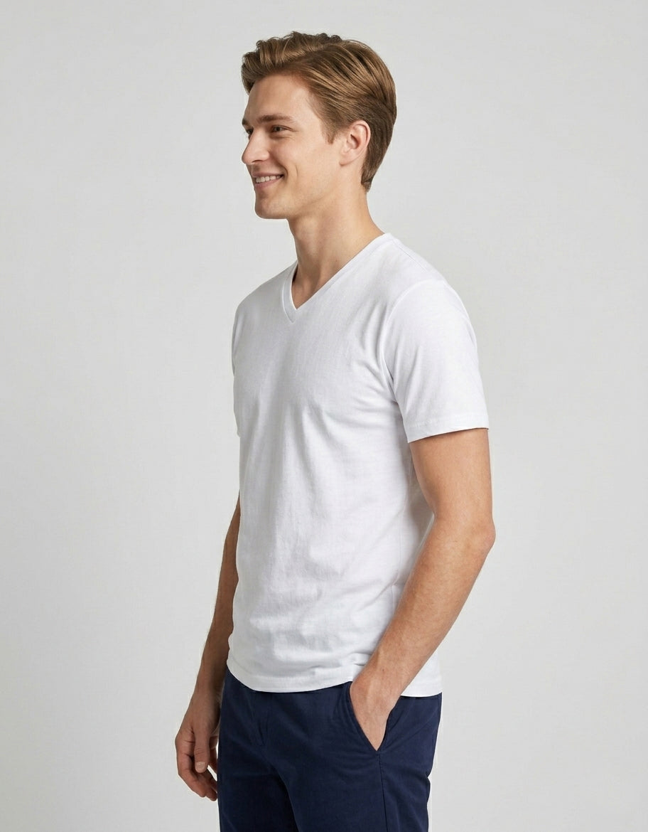 ONROGUE Men’s V-Neck T-Shirt