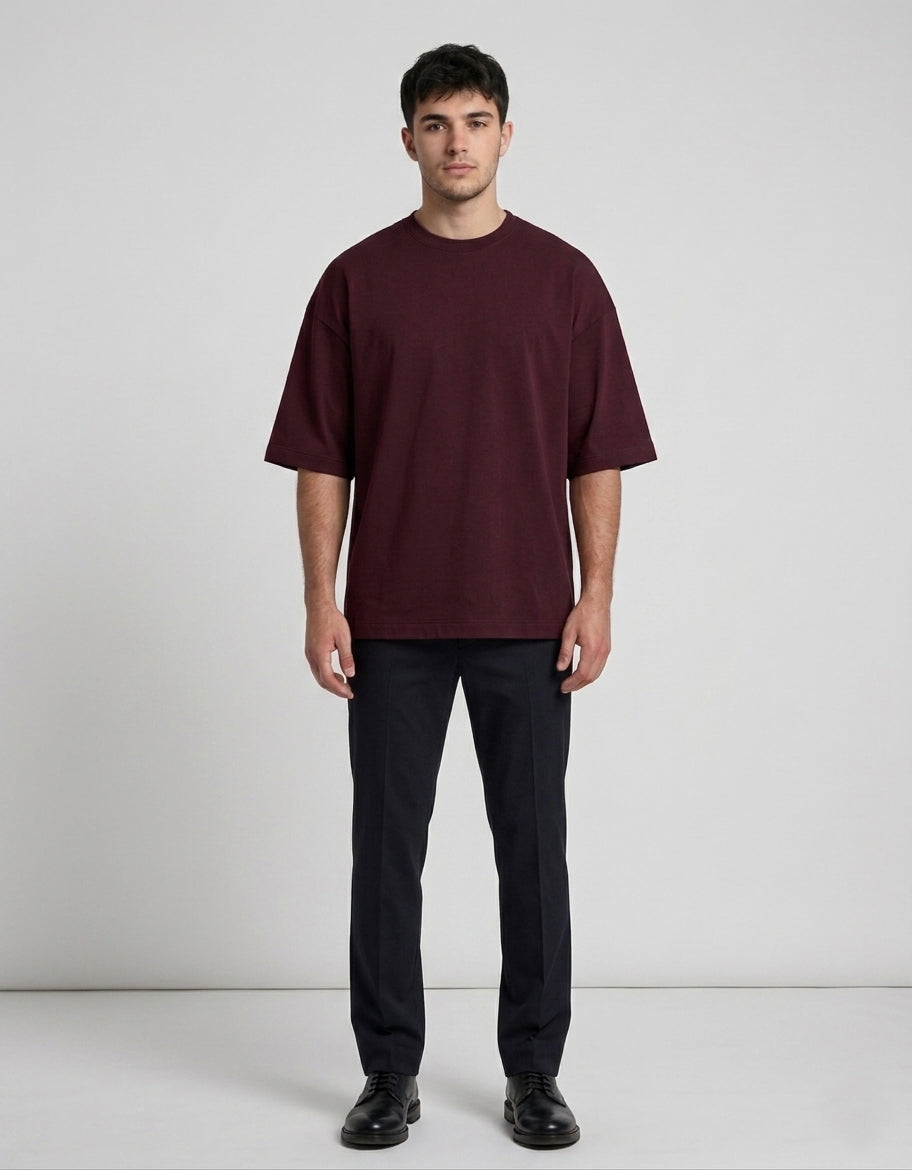 ONROGUE Wrath Dragon Premium Oversized Tee