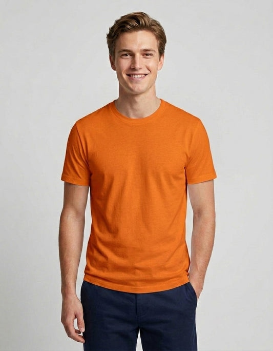 ONROGUE Men’s Classic Crew Neck T-Shirt