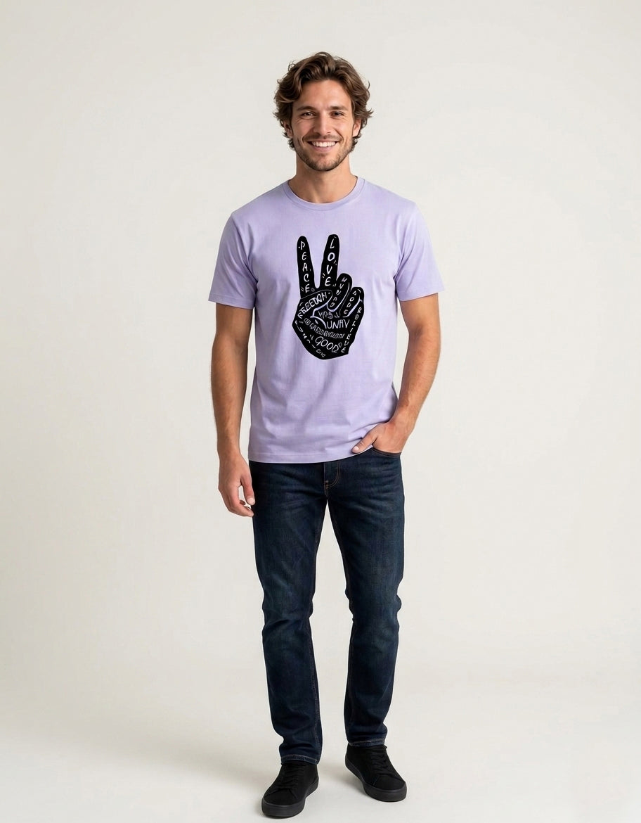 ONROGUE Peace Code Premium Supima Tee