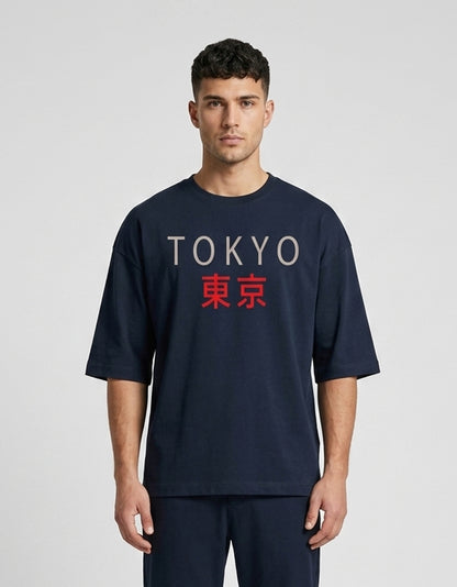 ONROGUE TOKYO Oversized Tee