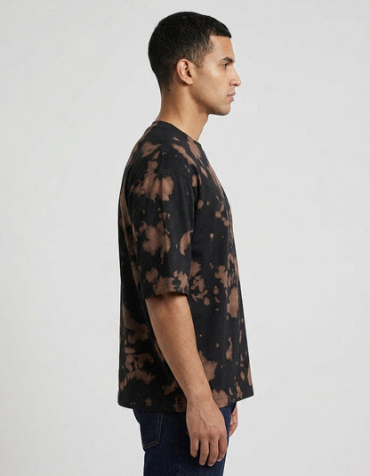 ONROGUE Relaxed Fit Tie-Dye Tee