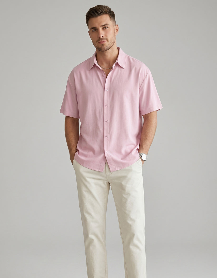 ONROGUE Men’s Oversized Street Shirt