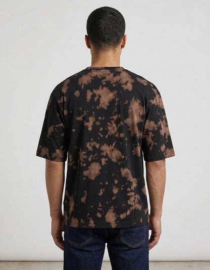 ONROGUE Relaxed Fit Tie-Dye Tee
