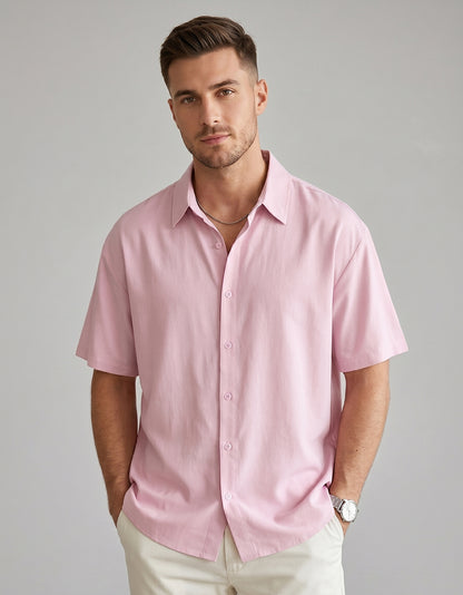 ONROGUE Men’s Oversized Street Shirt