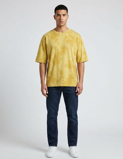 ONROGUE Relaxed Fit Tie-Dye Tee