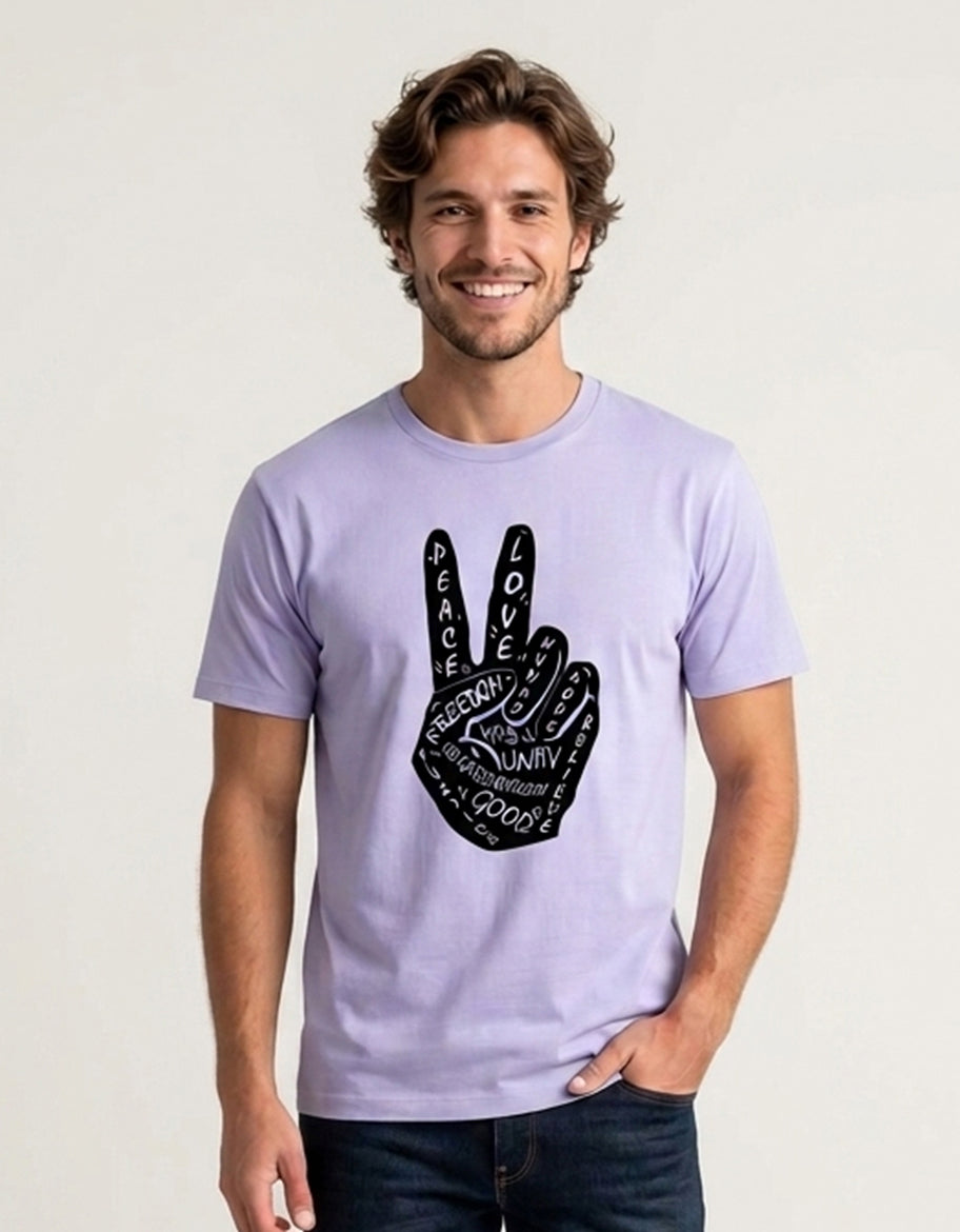 ONROGUE Peace Code Premium Supima Tee