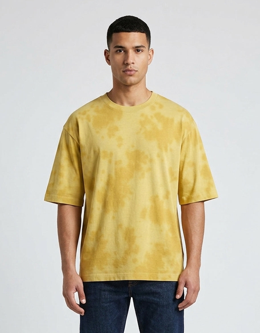 ONROGUE Relaxed Fit Tie-Dye Tee