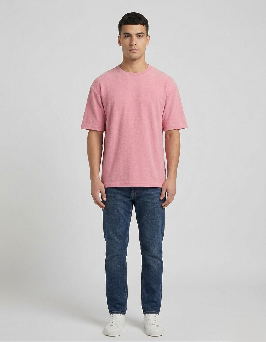 ONROGUE Men’s Classic Crew Neck T-Shirt
